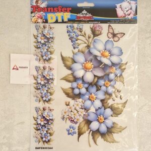 PROJETEC| TRANSFER DTF FLORES E BORBOLETAS A4