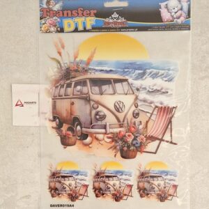 PROJETEC| TRANSFER DTF PRAIA A4