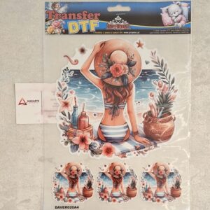 PROJETEC| TRANSFER DTF PRAIA A4