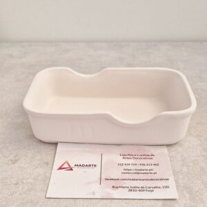 FAIANÇA| LATA DE SARDINHA  12X8CM