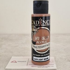 CADENCE| TINTA HIBRIDA LIGHT BROWN  H-019 70ML