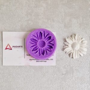 MOLDE DE SILICONE| GIRASSOL  4CM