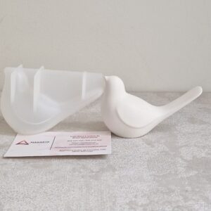 MOLDE DE SILICONE| PÁSSARO  11X6.5CM