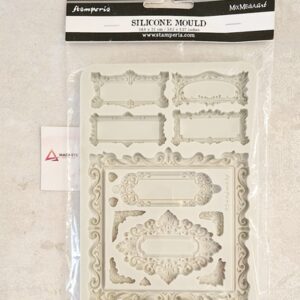 STAMPERIA| MOLDE DE SILICONE "MASTER OF MAGIC" 14.8X21CM