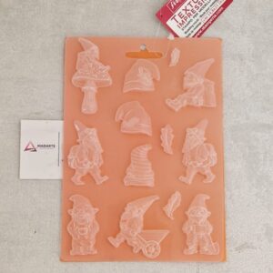 MOLDE DE PVC| HIDDEN GROVE  A5