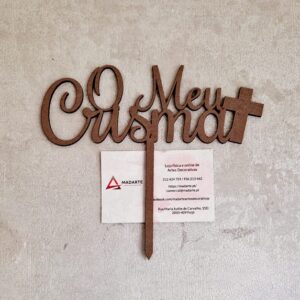 MDF| ESPETO O MEU CRISMA