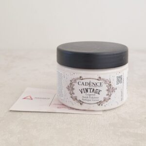 CADENCE| PASTA VINTAGE LEGEND BRANCO  150ML