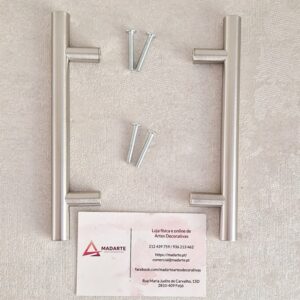 CONJUNTO DE 2 PUXADORES  15CM