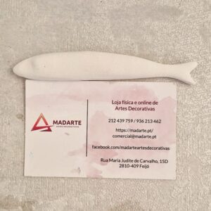 FAIANÇA| SARDINHA PETINGA LISA 10CM