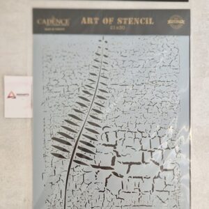 CADENCE| STENCIL MIX MEDIA 21X29CM