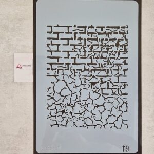 STENCIL| MURO 20X30CM
