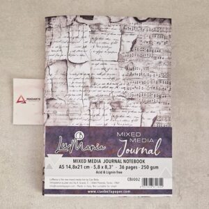 CIAOBELLA| MIXED MEDIA JOURNAL  A5 14.8X21CM