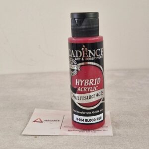 CADENCE| TINTA HIBRIDA BLOOD RED  H-054  70ML