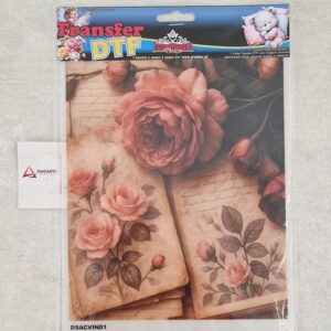 DTF VINTAGE 01 – TAMANHO A4