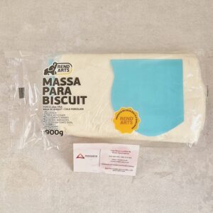 REND ARTS| MASSA BISCUIT INCOLOR 900G
