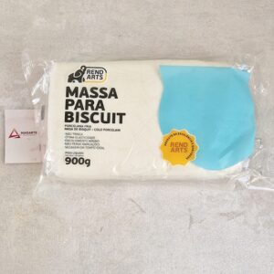 REND ARTS| MASSA BISCUIT BRANCA  900G