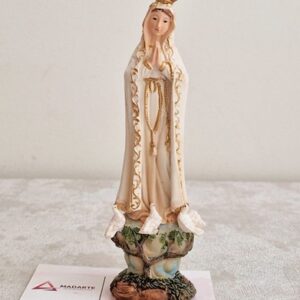 NOSSA SENHORA DE FÁTIMA 15CM