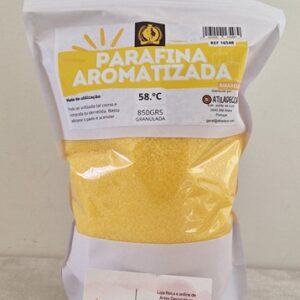 PARAFINA AROMATIZADA AMARELO 850GR