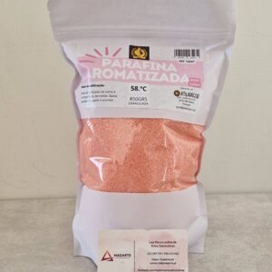 PARAFINA AROMATIZADA ROSA CLARO 850gr