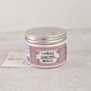 CADENCE| PASTA DE RELEVO TEXTIL PEARL 150ML