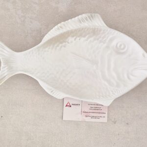 POLIURETANO| PRATO PEIXE 29X18CM