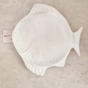 POLIURETANO| PRATO PEIXE 28X30CM