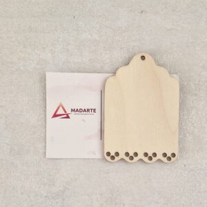 MADEIRA| PLACA ROMANTICA 7.2X4.7CM