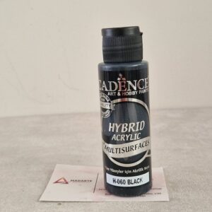 CADENCE| TINTA HIBRIDA SIYAH BLACK HM-060  70ML