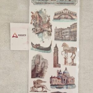 STAMPERIA| RUBON VENICE  10.16X21.6CM