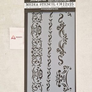 STAMPERIA| STENCIL VENICE  12X25CM