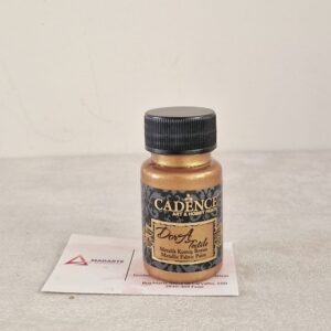CADENCE| TINTA DORA TEXTIL ANTIK ALTIN  50ML
