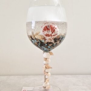 VELA COM RESINA, CERA EM GEL E PARAFINA