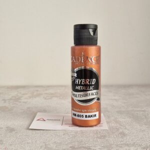 CADENCE| TINTA HIBRIDA METÁLICA COPPER HM-805 70ML