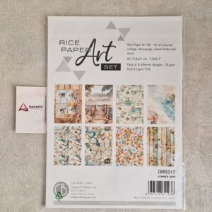 PAPEL ARROZ CB - SUMMER DAYS (8 UNID)