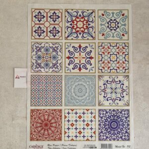 CADENCE| PAPEL DE ARRÕS 42X30CM