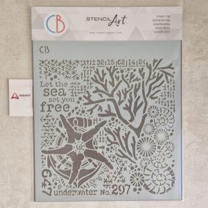 STENCIL| CIAOBELLA  22X24CM