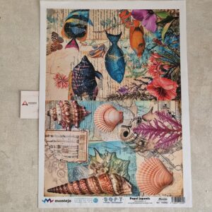 PAPEL DE ARRÕS JAPONÊS SOFT 41.5X30CM