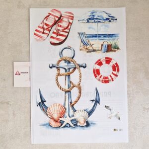 TRANSFER PRO - ÂNCORA  21X28CM