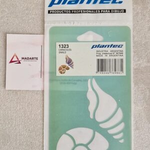 PLANTEC| STENCIL BUZIOS  8X14.5CM
