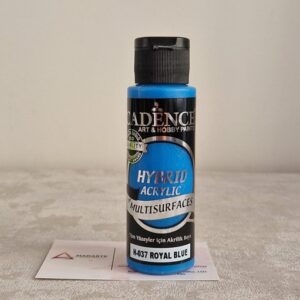 CADENCE| TINTA HIBRIDA ROYAL BLUE H-037 70ML