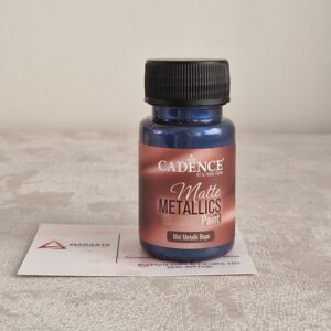 CADENCE| TINTA METÁLICA MATE - 20 SAPPHIRE  50ML