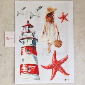 TRANSFER PRO - FAROL  21X28CM