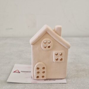 CHACOTA| CASA PEQUENA COM SUPORTE 8CM