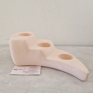 CHACOTA| CASTIÇAL ESCADA 25CM