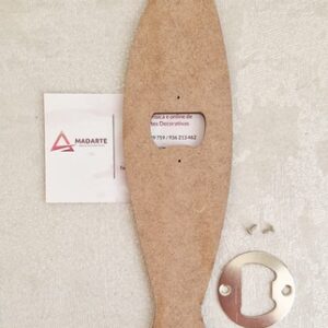 MDF| ABRE CARICAS PEIXE 20X5CM