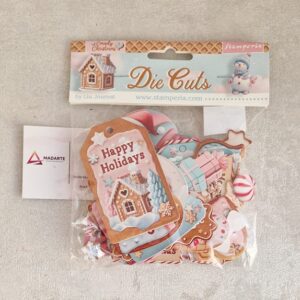 STAMPERIA| DIE CUTS CANDY CHRISTMAS