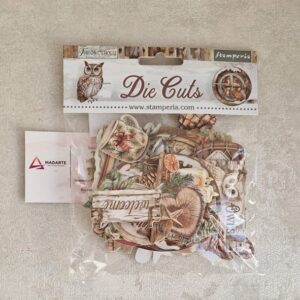 STAMPERIA| DIE CUTS THE OWL´S HOUSE