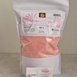 PARAFINA AROMATIZADA LILÁS CLARO 850GR