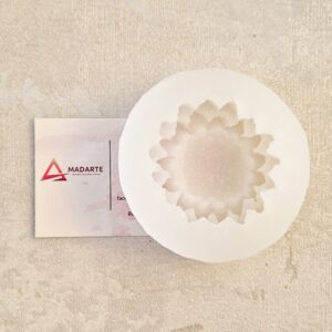 MOLDE SILICONE GIRASSOL 5.5X5.5 CM