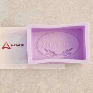 MOLDE DE SILICONE LAVANDA 6.5X4X2 CM